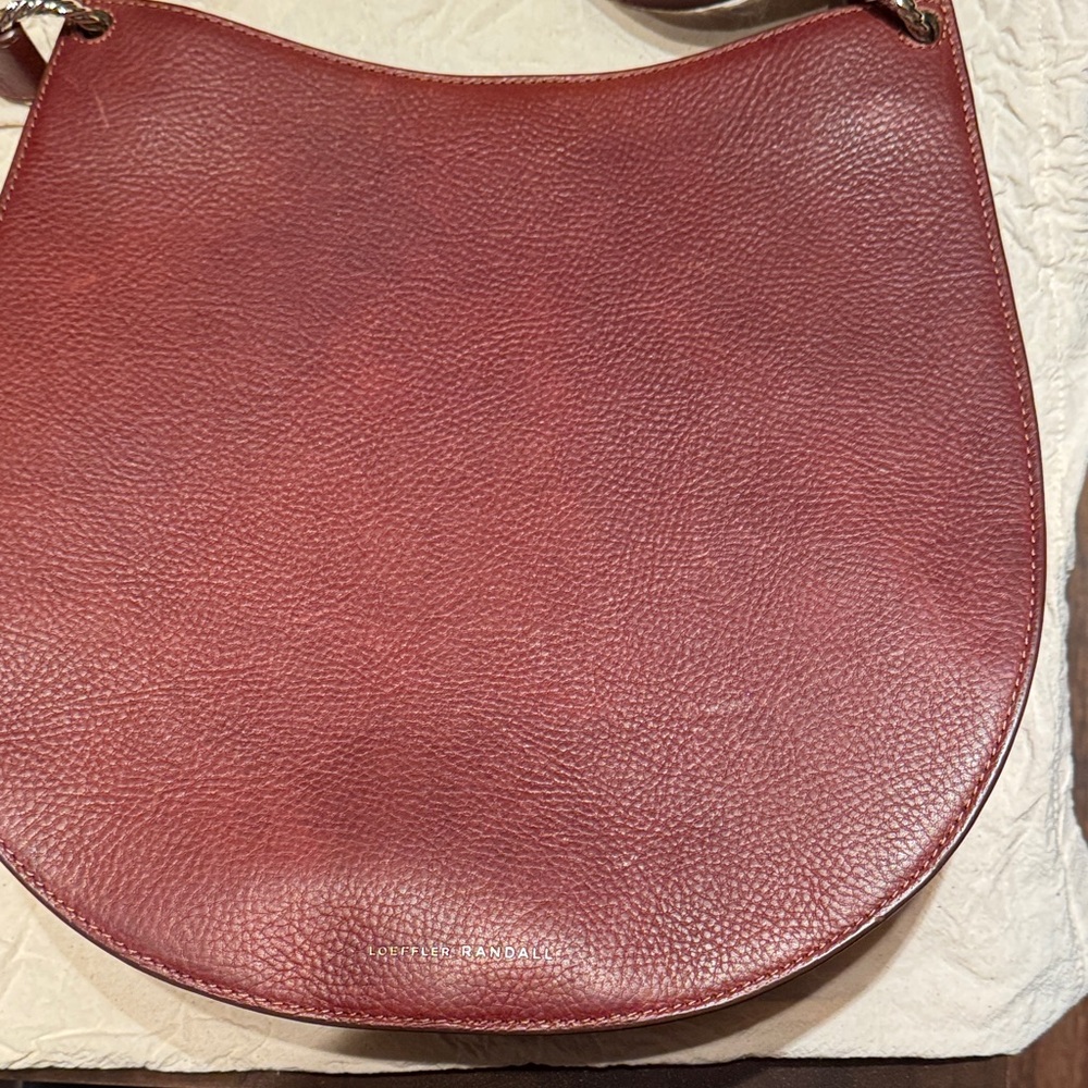 Loeffler Randall Deep Brown Shoulder Bag